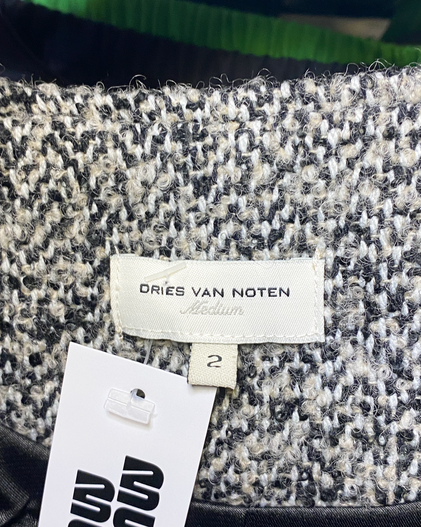 Size M | Dries Van Noten Tweed Mini Dress