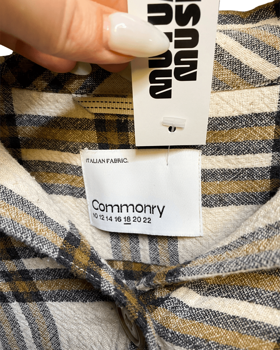 Size XXL | Commonry Plaid Flannel Shirt