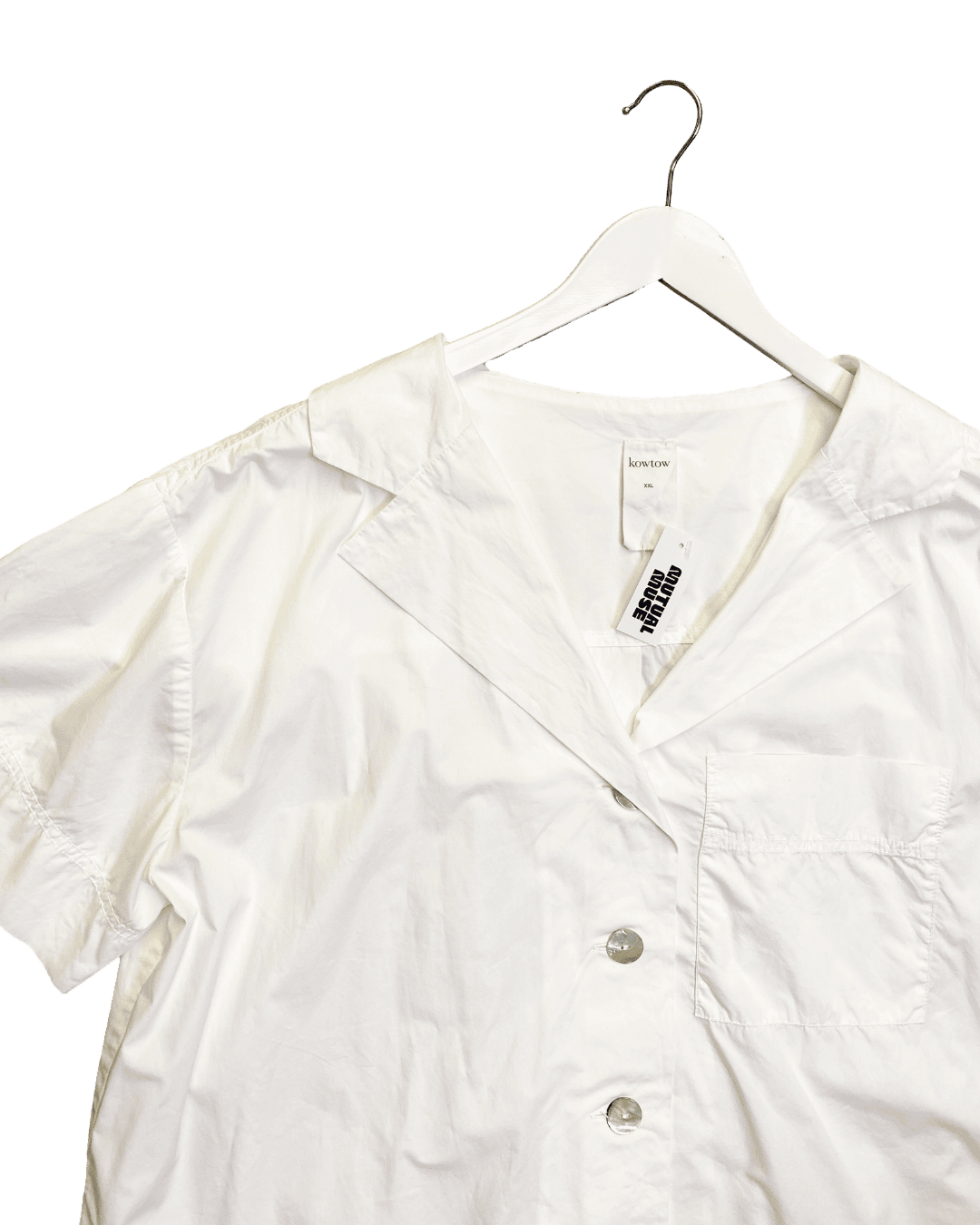 Size XXL | Kowtow Seascape Organic Cotton Shirt