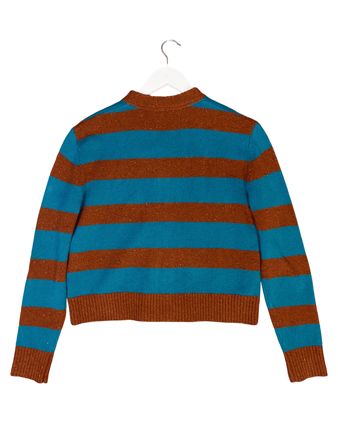 Size S | Obus Zip Wool Cardigan