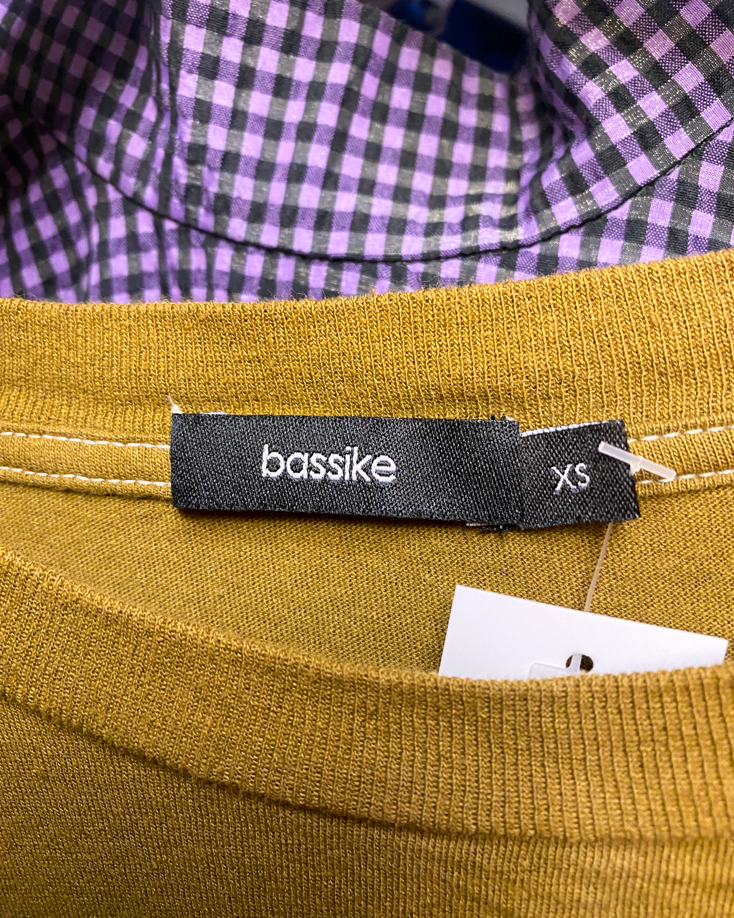 Size XS | Bassike Organic Cotton T-shirt