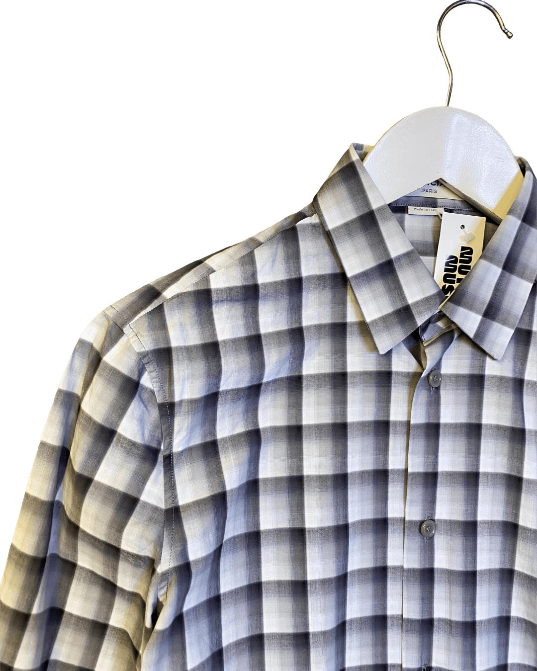 Size S/M | Balenciaga Check Shirt