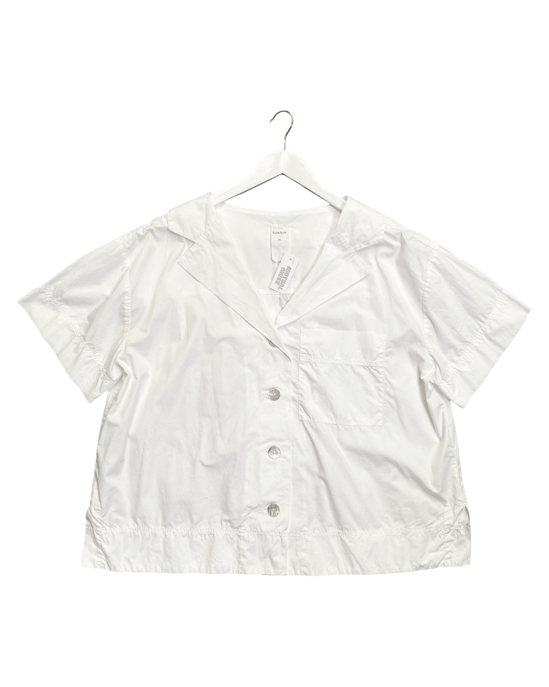 Size XXL | Kowtow Seascape Organic Cotton Shirt
