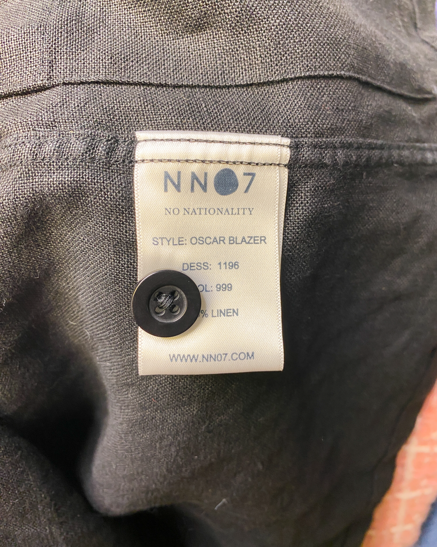 Size M | NN07 Linen Oscar Blazer
