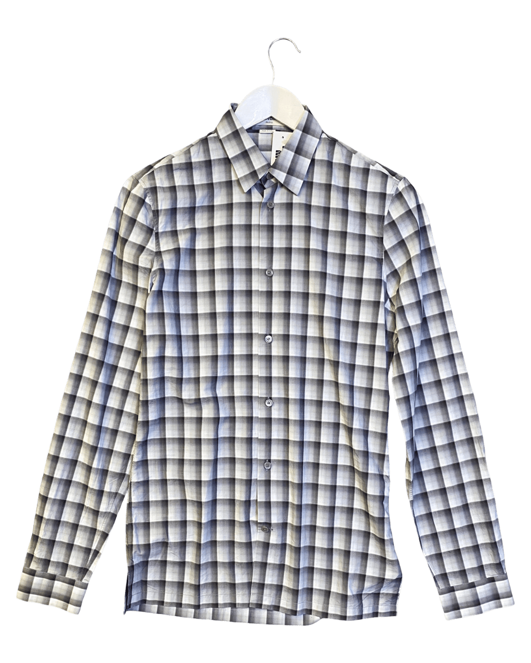 Size S/M | Balenciaga Check Shirt