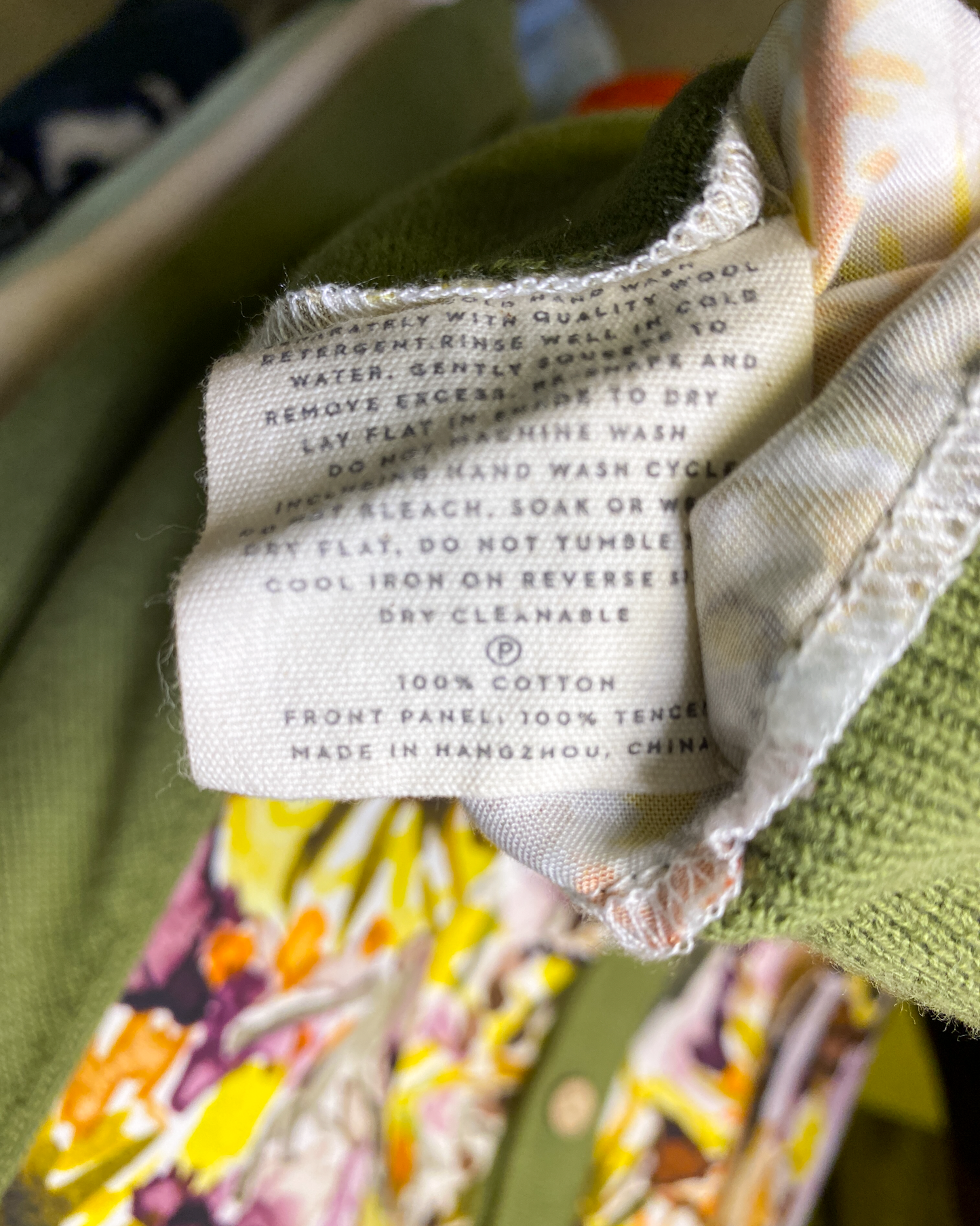 Size S | Nancybird Cotton + Print Cardigan