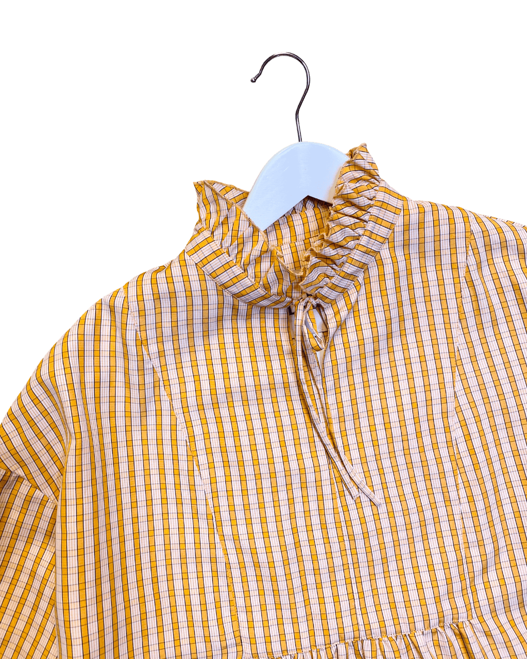 Size M/L | Blanca Striped Babydoll Dress