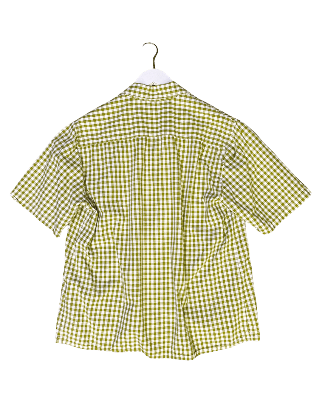 Size L | Handsom Check Cotton Unisex Shirt
