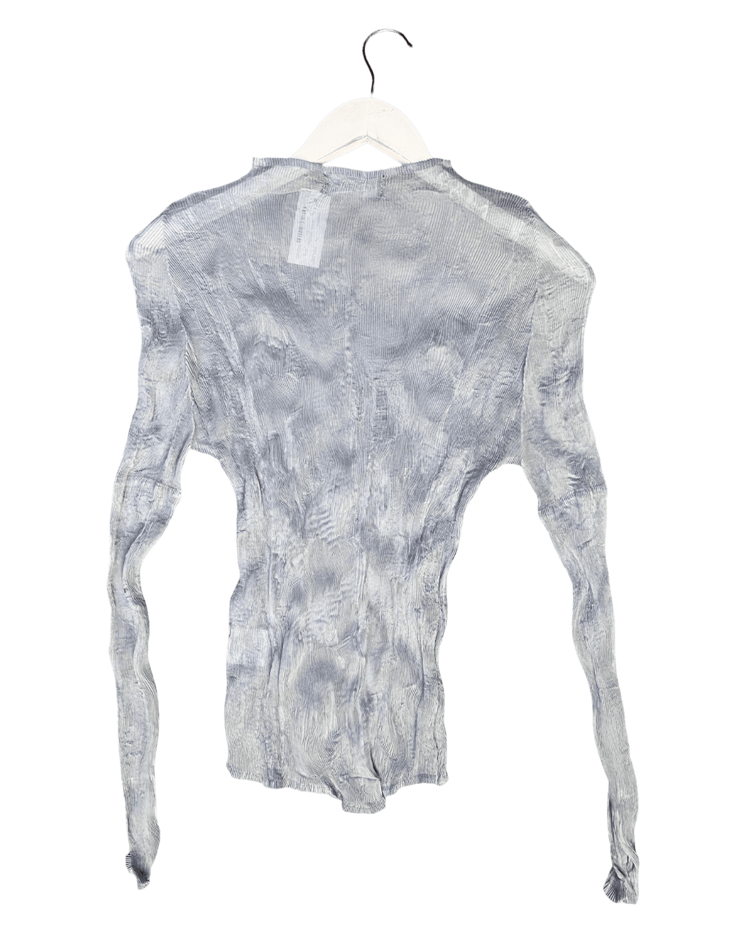 Size S | Alpha60 Crinkle Pleats Top