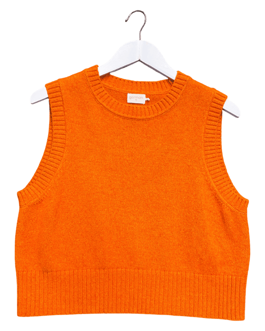 Size 10 | Gorman Fuzzy Wool Blend Vest