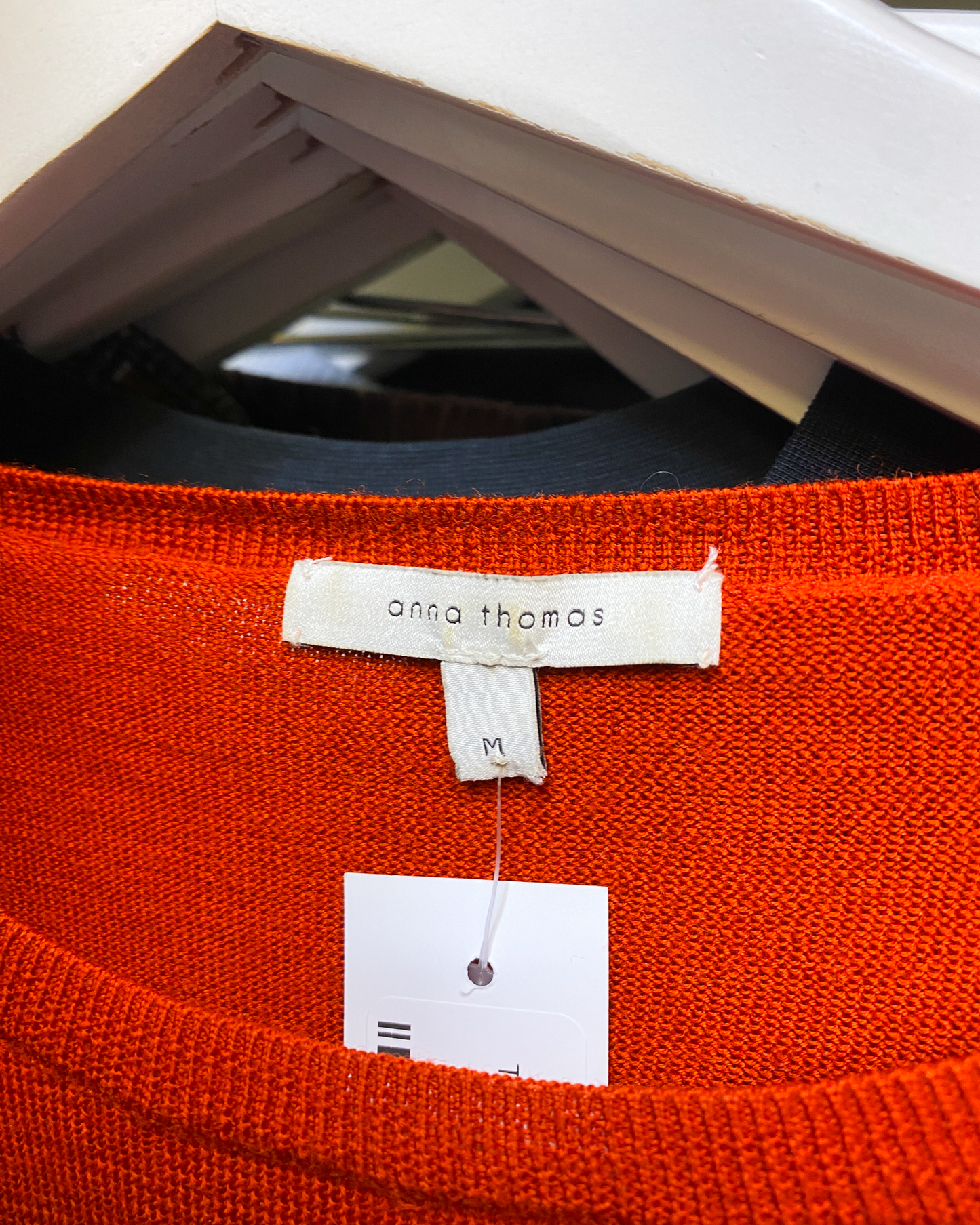 Size M | Anna Thomas Merino Jumper