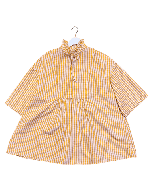 Size M/L | Blanca Striped Babydoll Dress