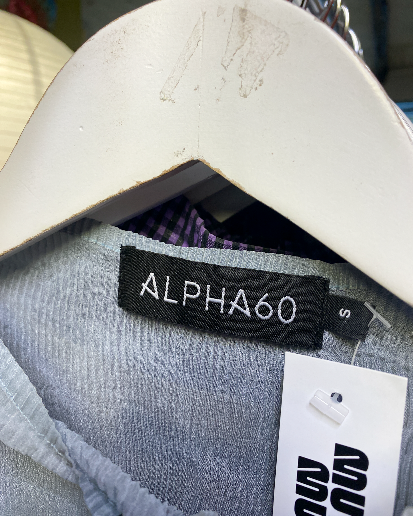 Size S | Alpha60 Crinkle Pleats Top