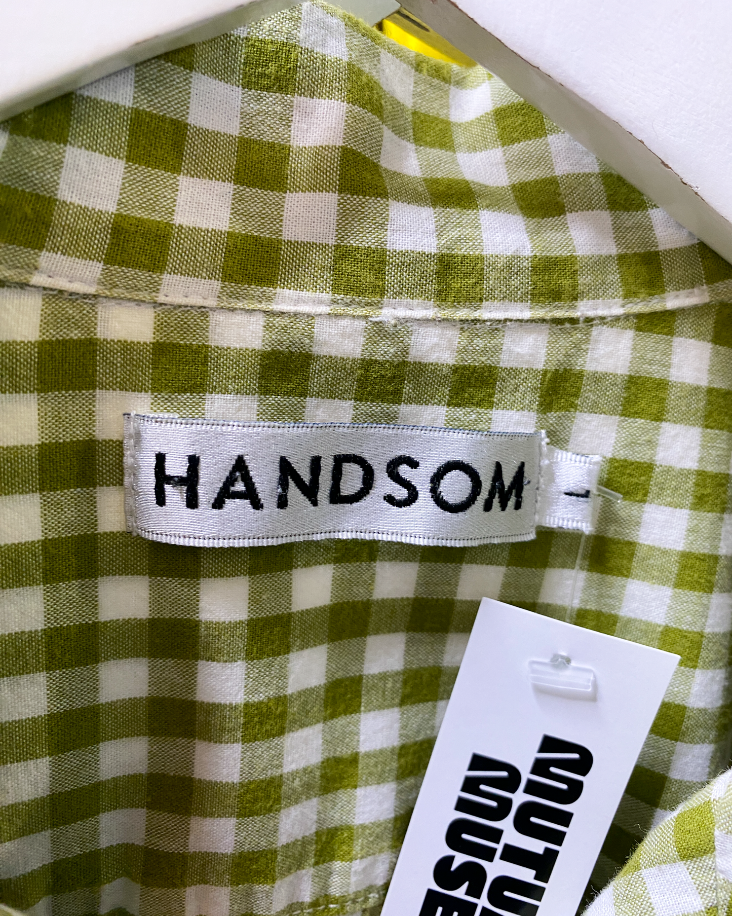Size L | Handsom Check Cotton Unisex Shirt