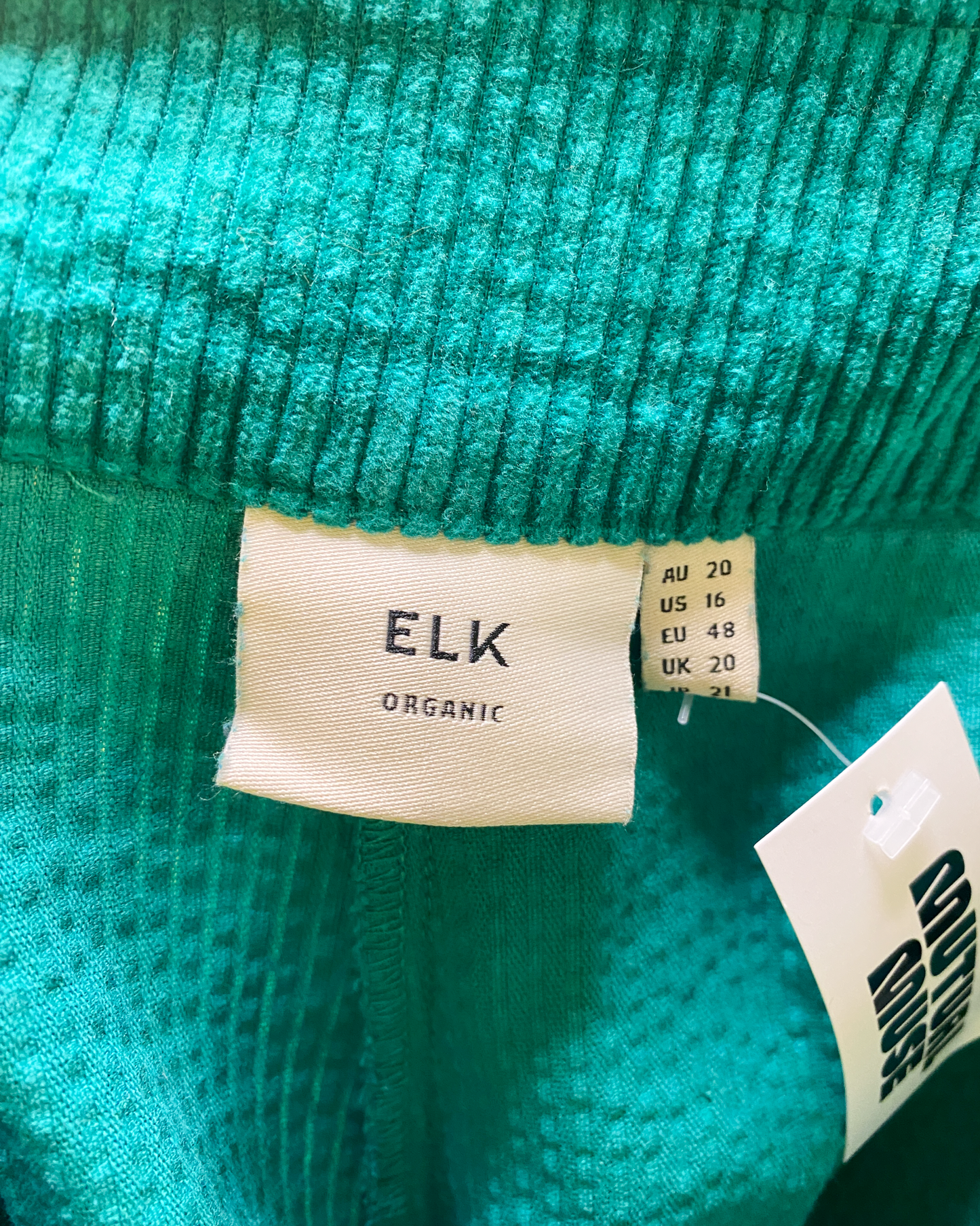 Size 20 | Elk Wide Corduroy Pants
