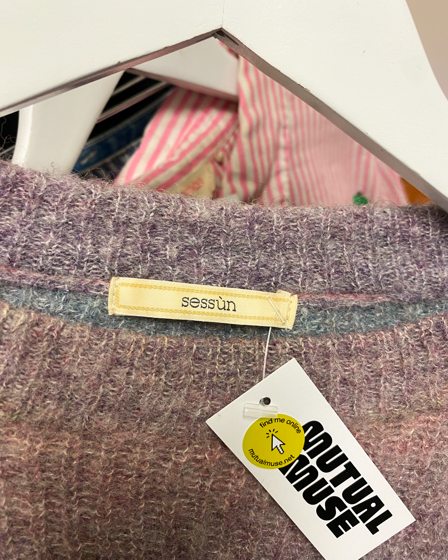 Size S | Sessùn Pastel Mohair Jumper