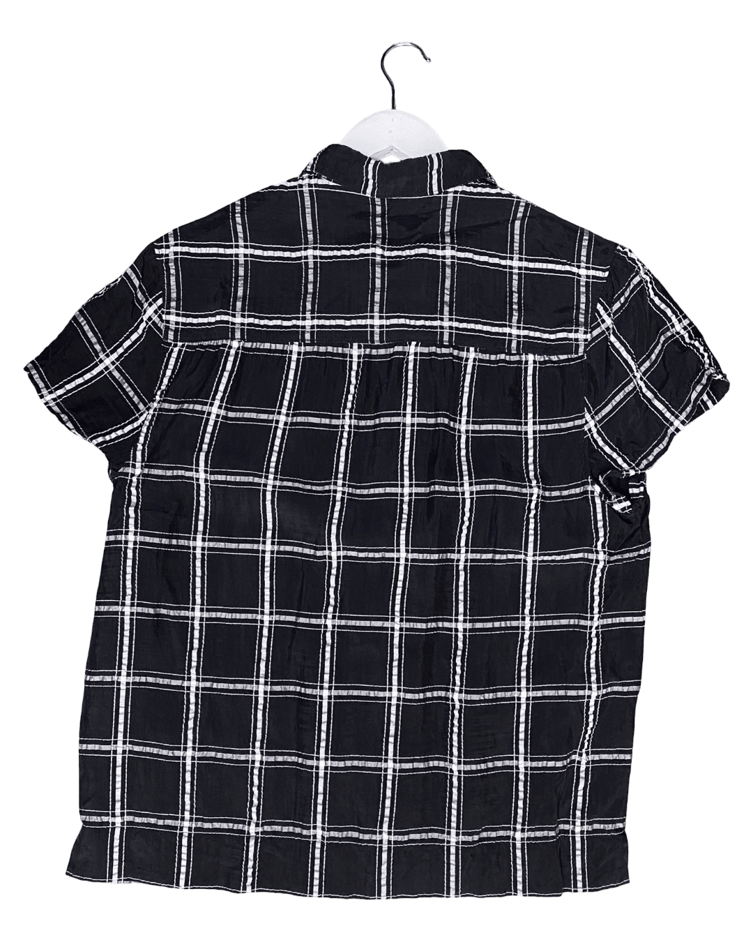 Size M | Nique Seersucker Cupro Shirt