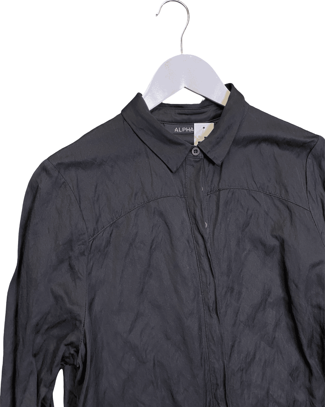 Size M | Alpha60 Crinkled Shirt Dress