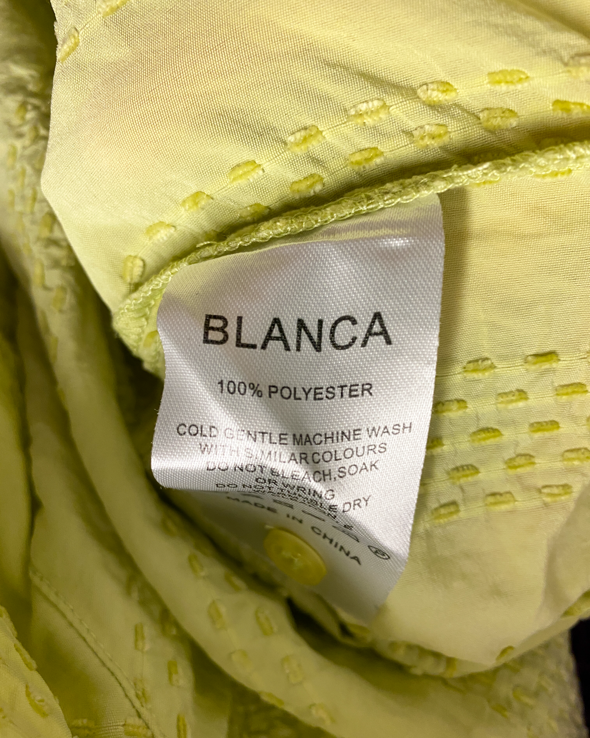 Size S/M | Blanca Corina Shirt