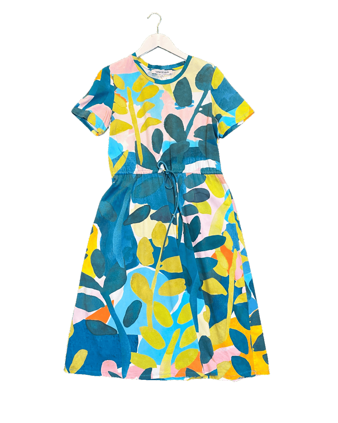 Size M | Variety Hour Cotton Jersey Midi Dress