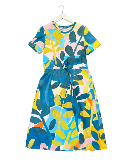 Size M | Variety Hour Cotton Jersey Midi Dress