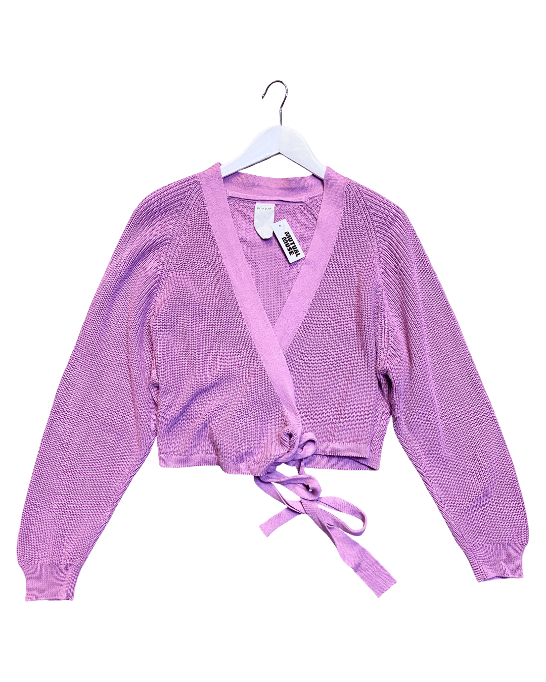 Size L | Kowtow Organic Cotton Composure Cardigan