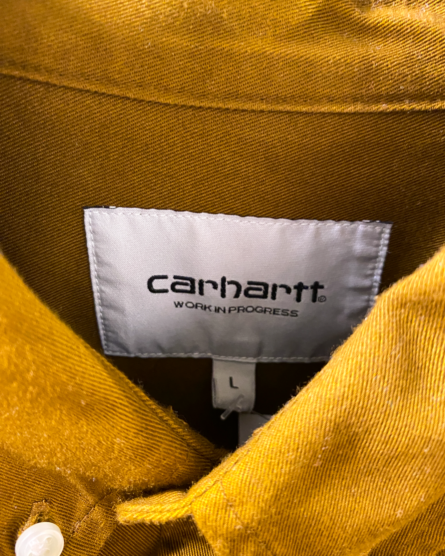 Size L | Carhartt WIP Madison Cotton Shirt