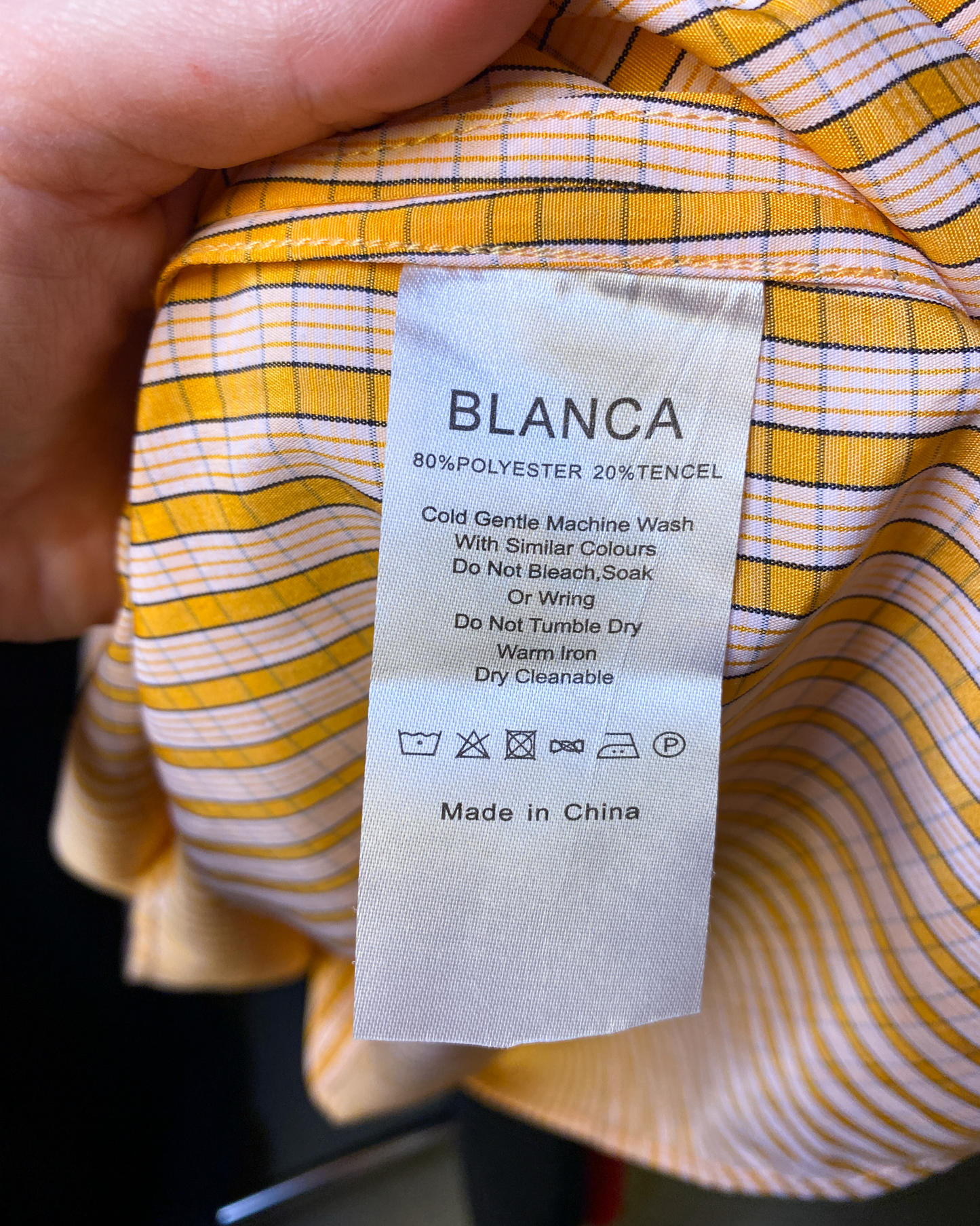 Size M/L | Blanca Striped Babydoll Dress