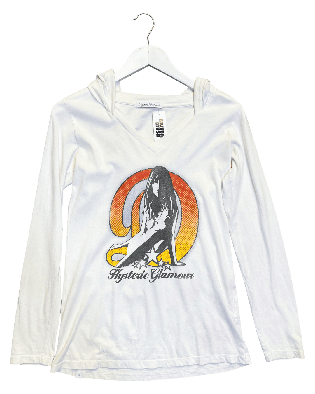 Size S | Hysteric Glamour Long Hoodie Top