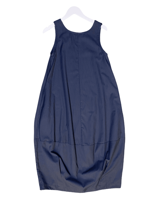 Size XS | Alpha60 Suiting Stripe Balloon Dress