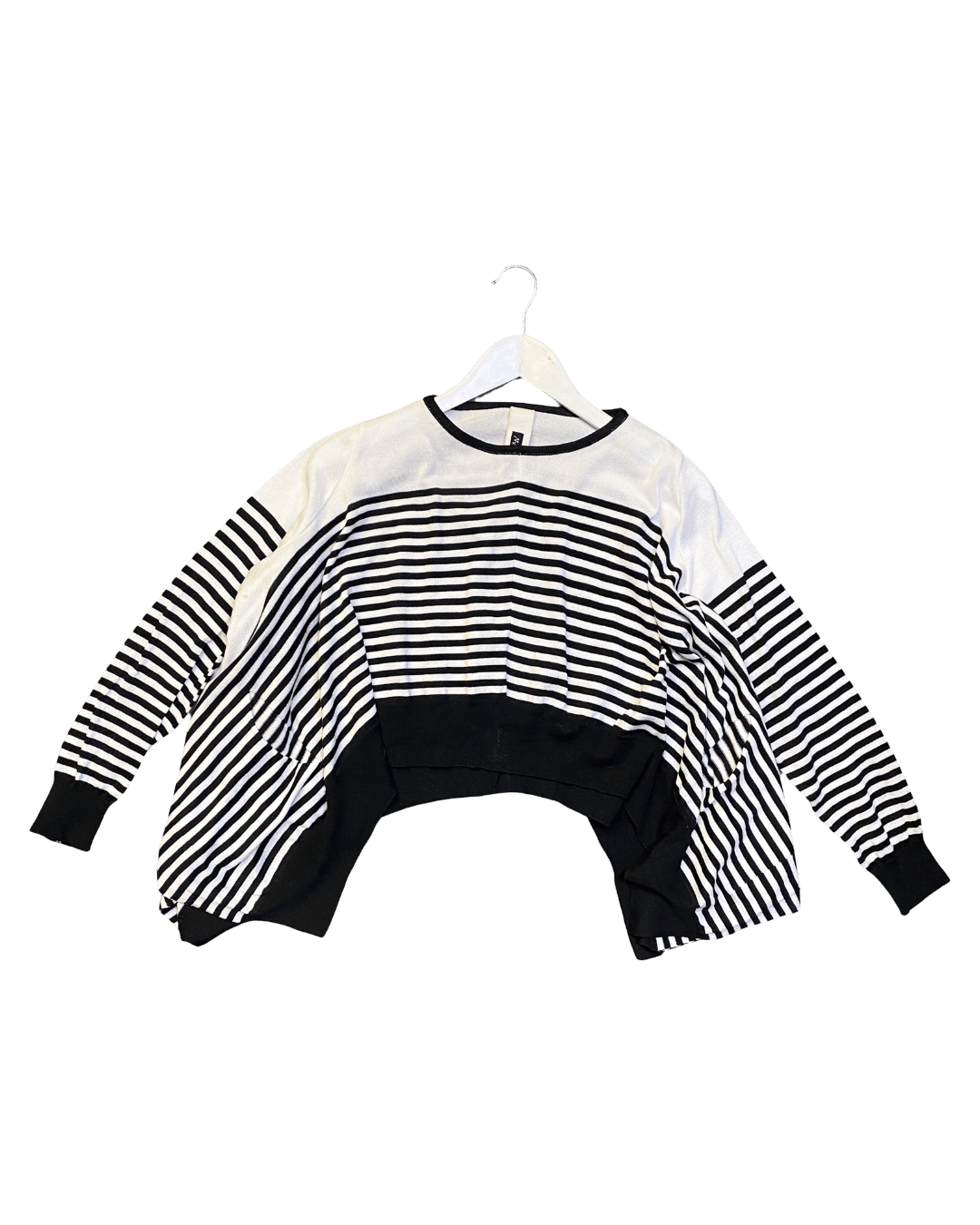 Size M | MM Söhn Striped Oversized Jumper