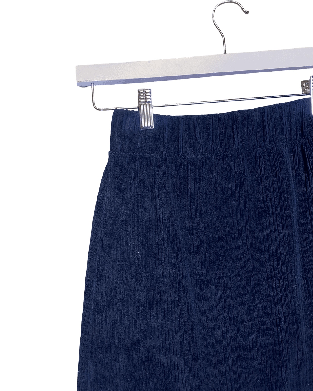 Size L | Baserange Corduroy Midi Skirt