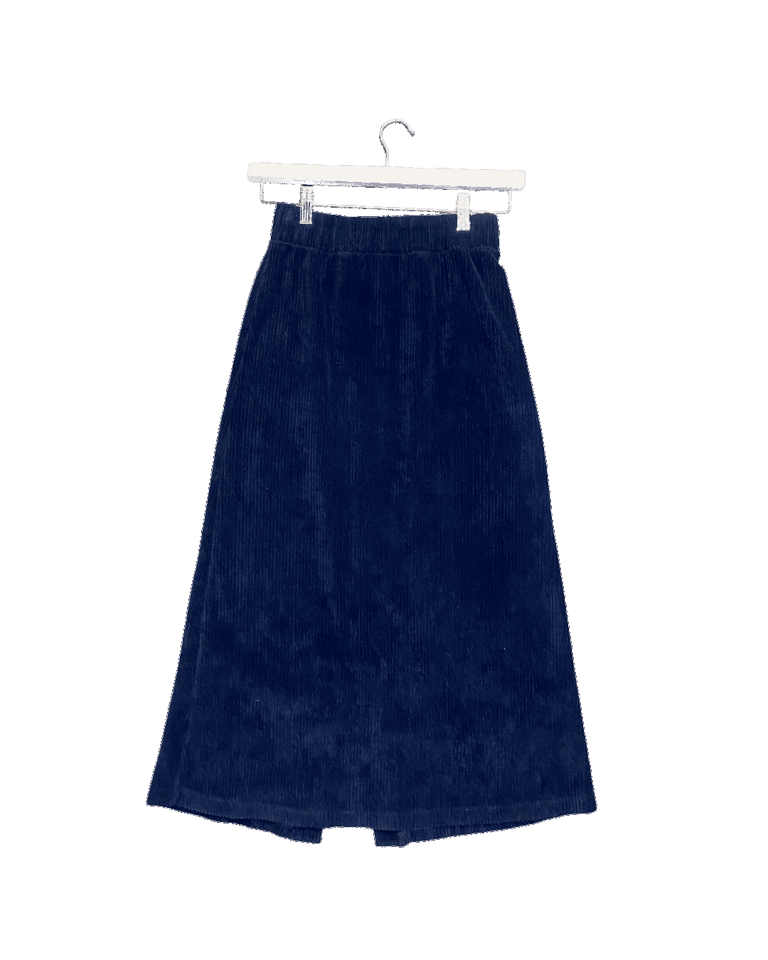 Size L | Baserange Corduroy Midi Skirt