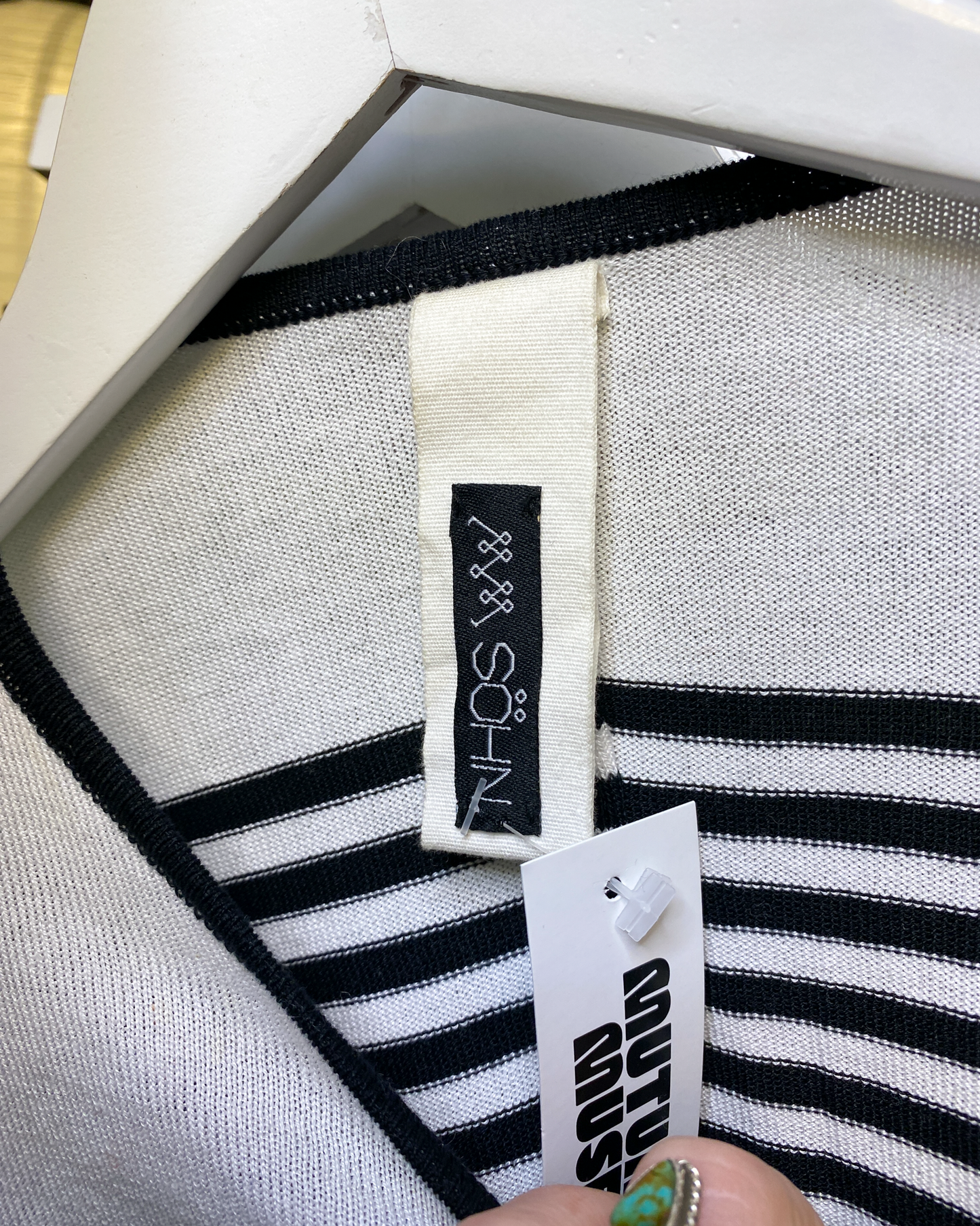 Size M | MM Söhn Striped Oversized Jumper