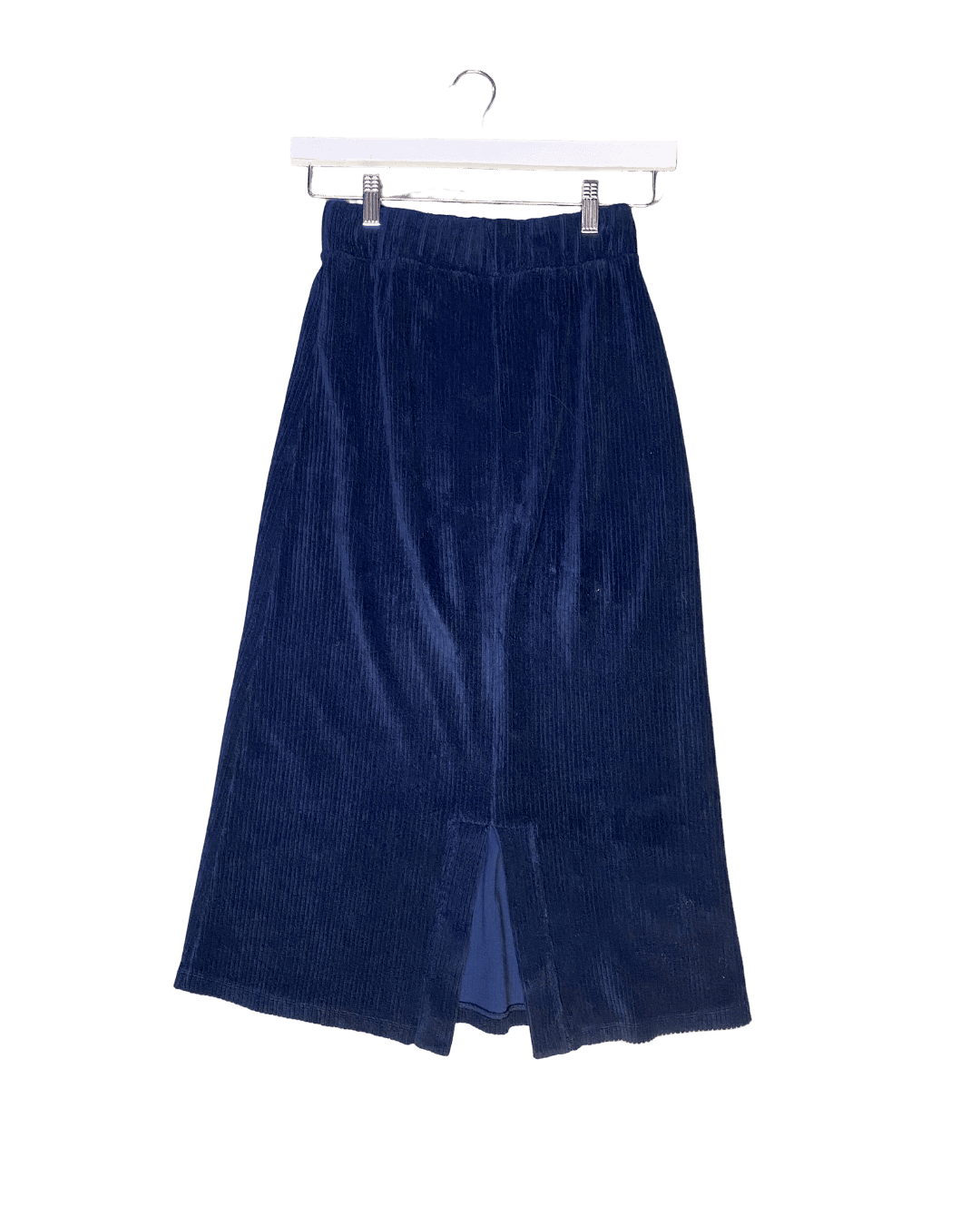 Size L | Baserange Corduroy Midi Skirt