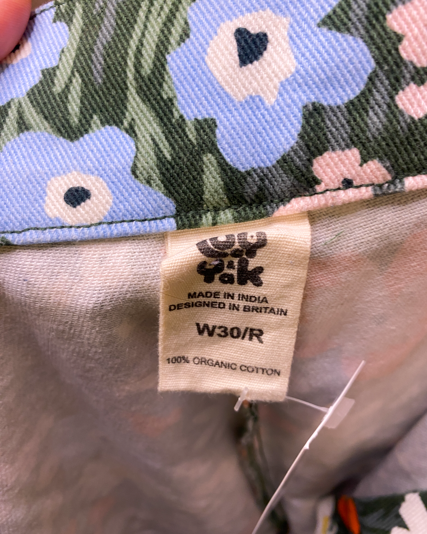 Size 30" | Lucy & Yak Floral Pants