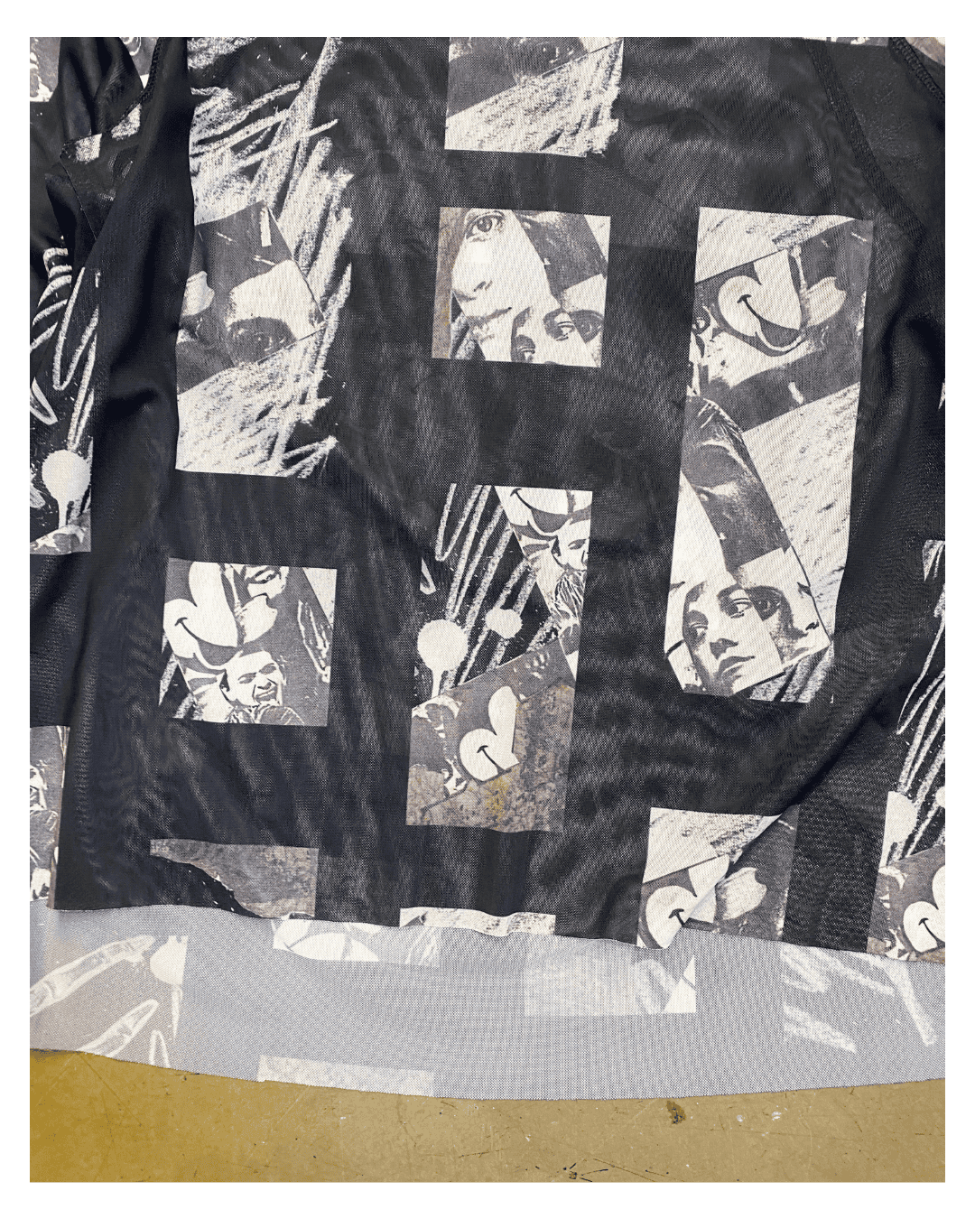Size M | MM Söhn Mesh Photo Top