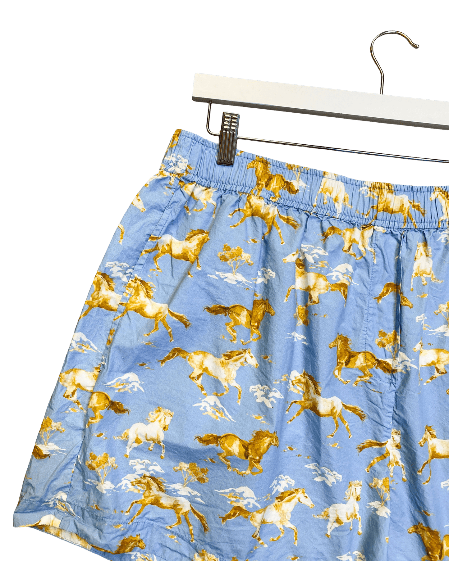Size 44 (16) | Ganni Cotton Horse Shorts