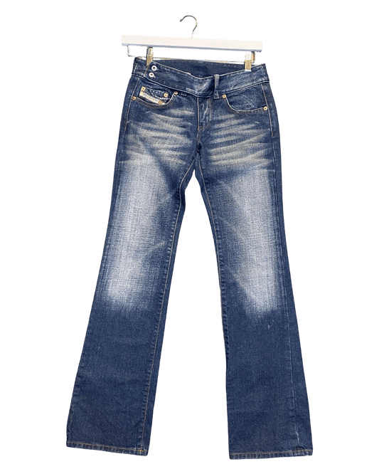 Size 26 | Diesel Low Rise Bootcut Jeans