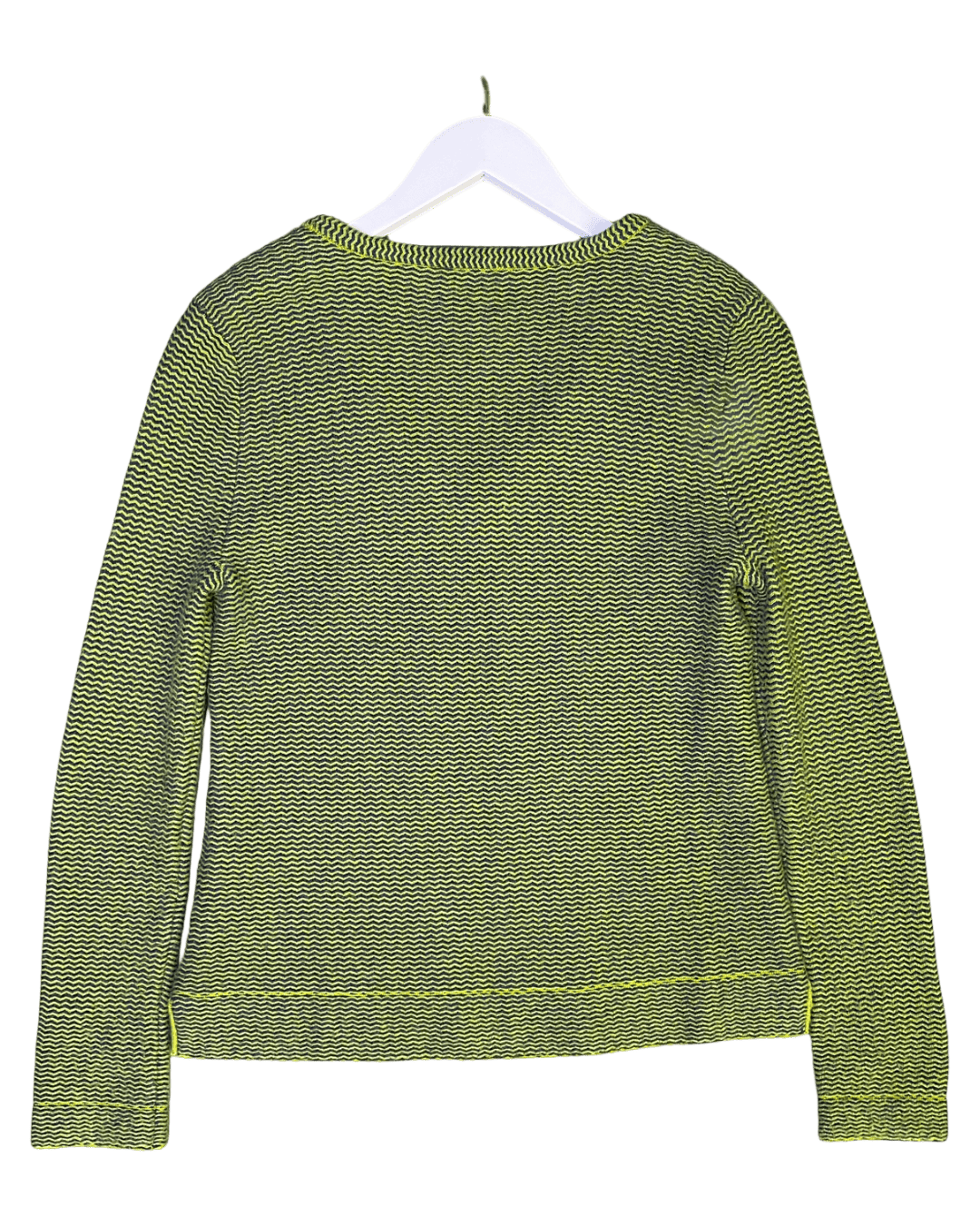 Size XS | Elk Wool Chevron Knit Top