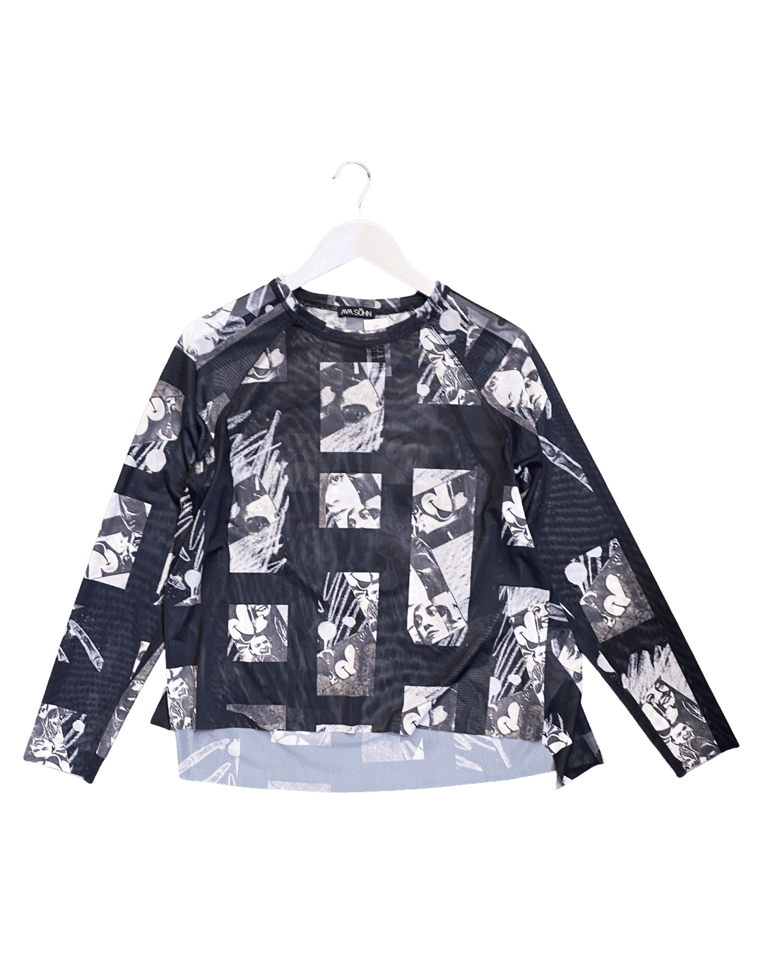 Size M | MM Söhn Mesh Photo Top