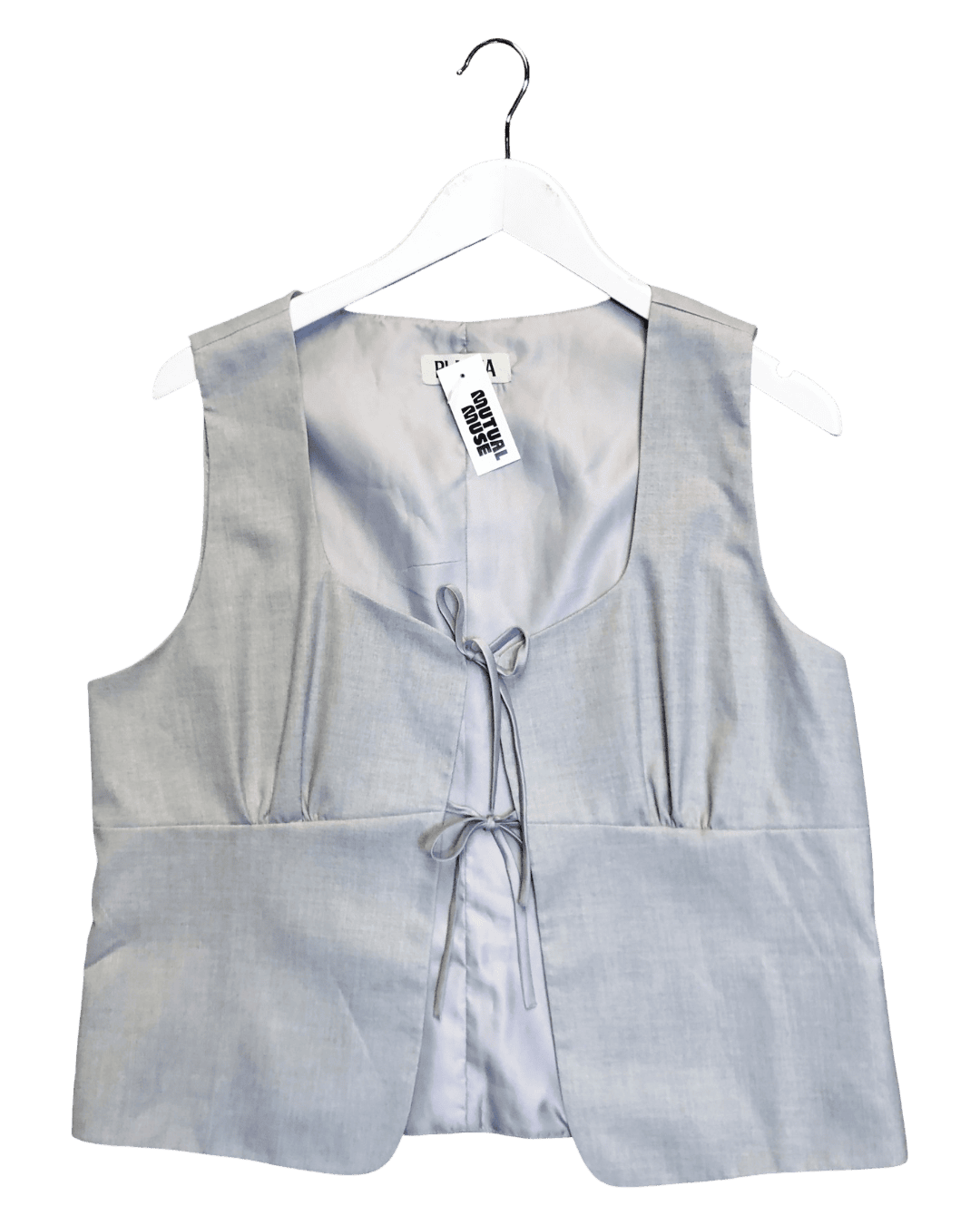 Size M/L | Blanca Tie Front Top