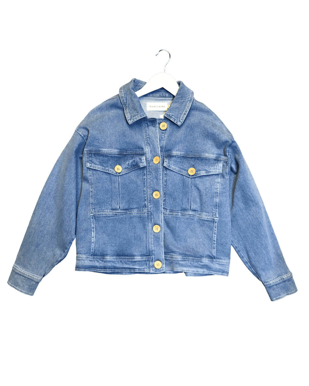 Size 12 | Nancybird Stretch Denim Jacket