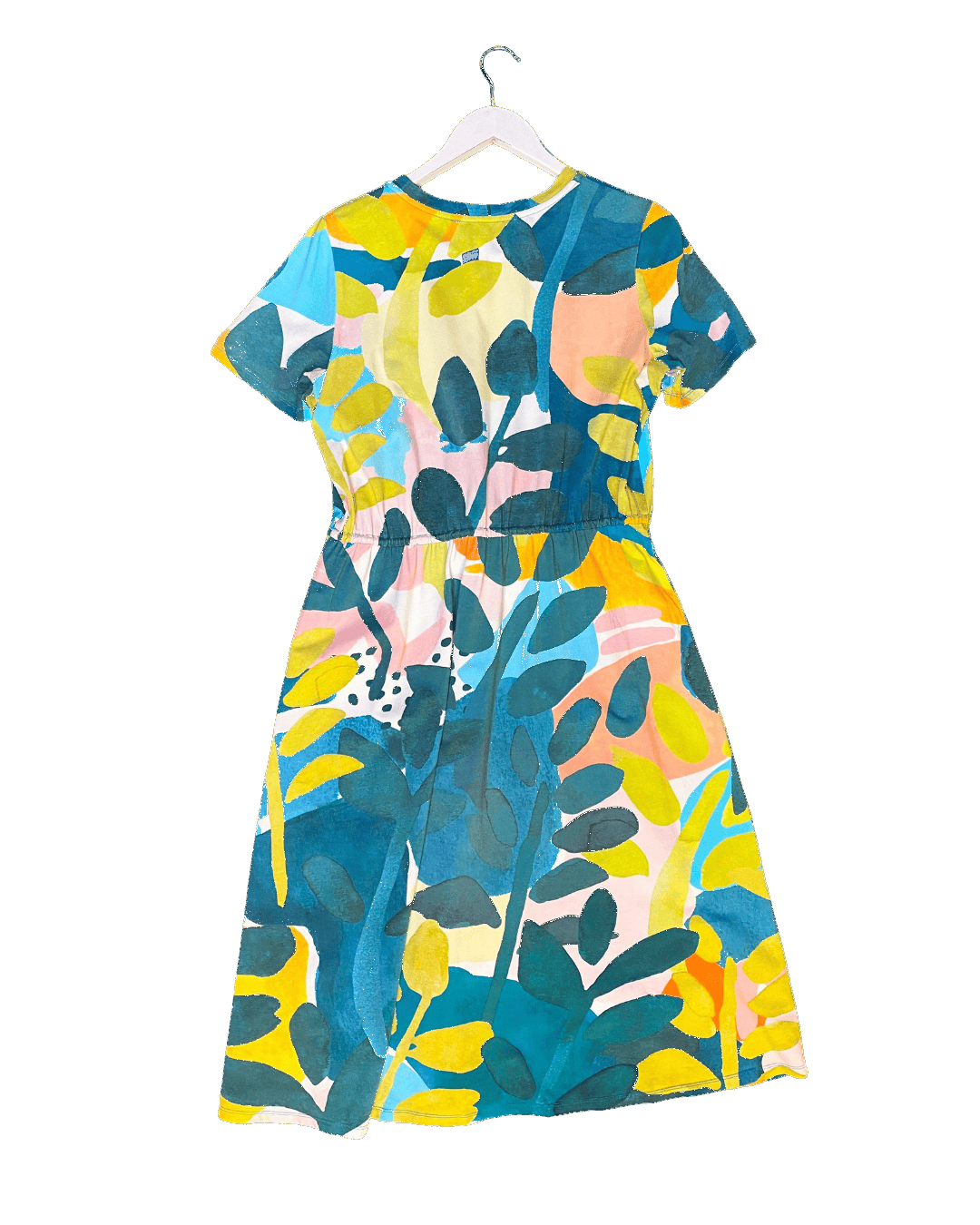 Size M | Variety Hour Cotton Jersey Midi Dress