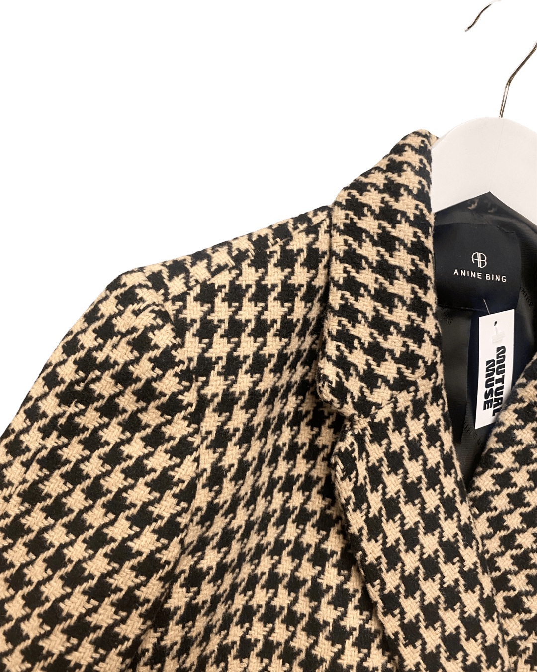 Size M | Annie Bing Kaia Herringbone Jacket