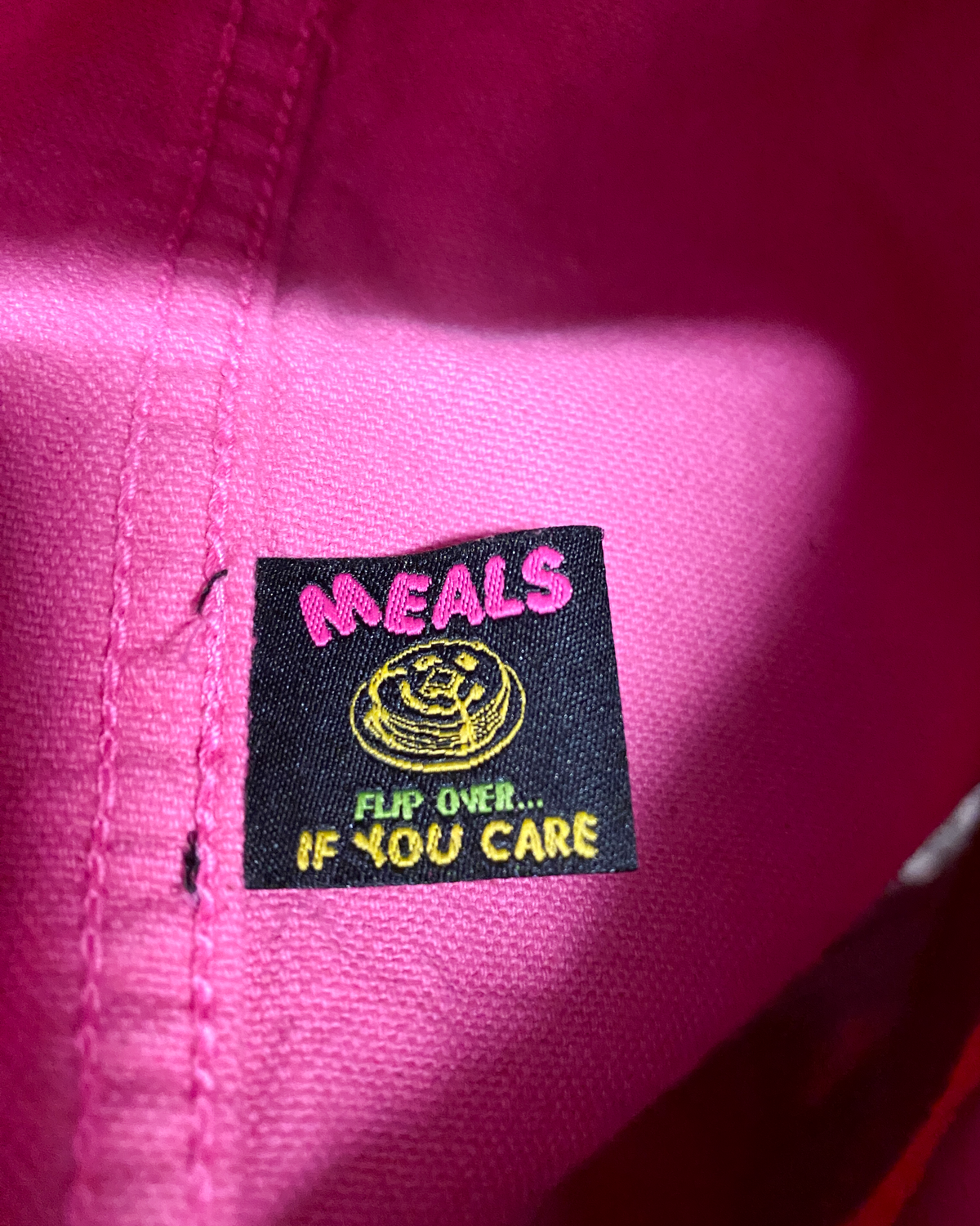 Size L | Meals Cotton Twill Workwear Jacket