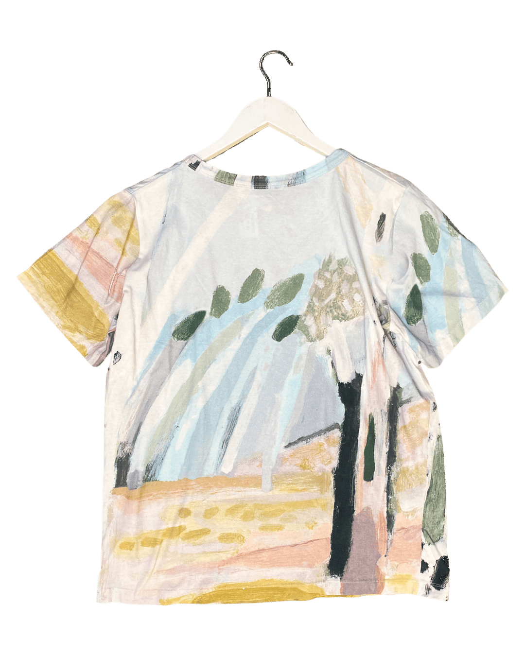 Size XL | Nancybird Bush Painting T-shirt