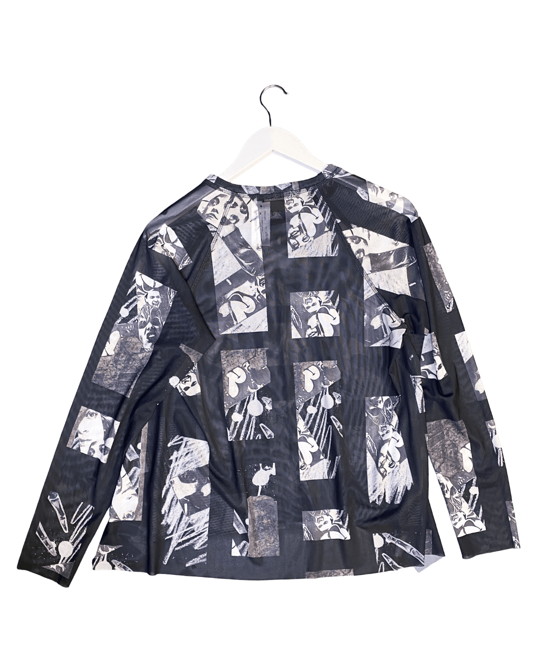 Size M | MM Söhn Mesh Photo Top