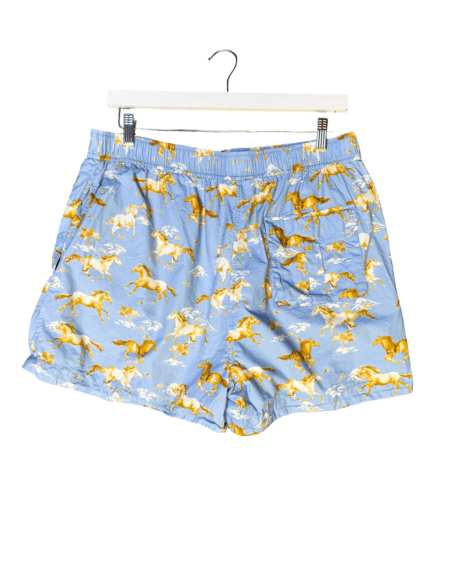 Size 44 (16) | Ganni Cotton Horse Shorts