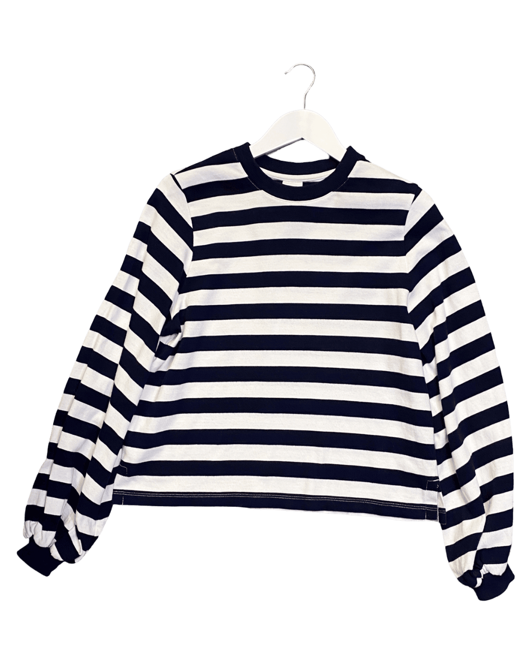 Size XS | Kowtow Organic Cotton Striped Top